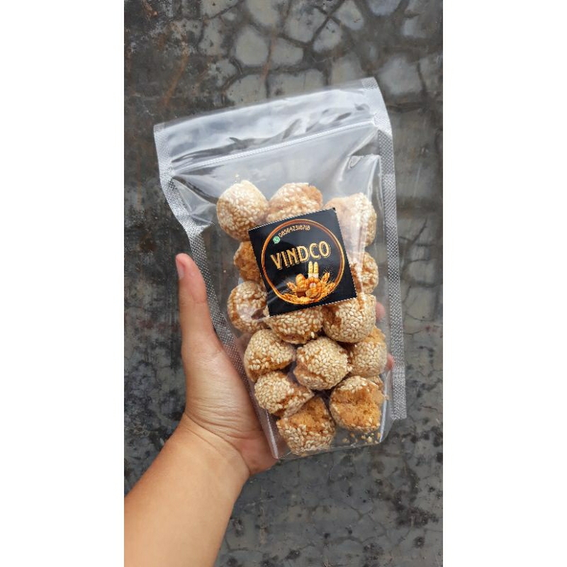 

Onde-onde ketawa kecil 250gr