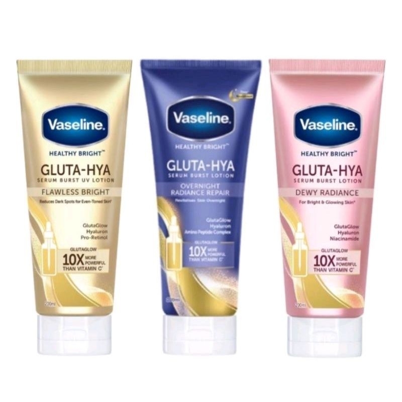 Vaseline Gluta Hya 330ml