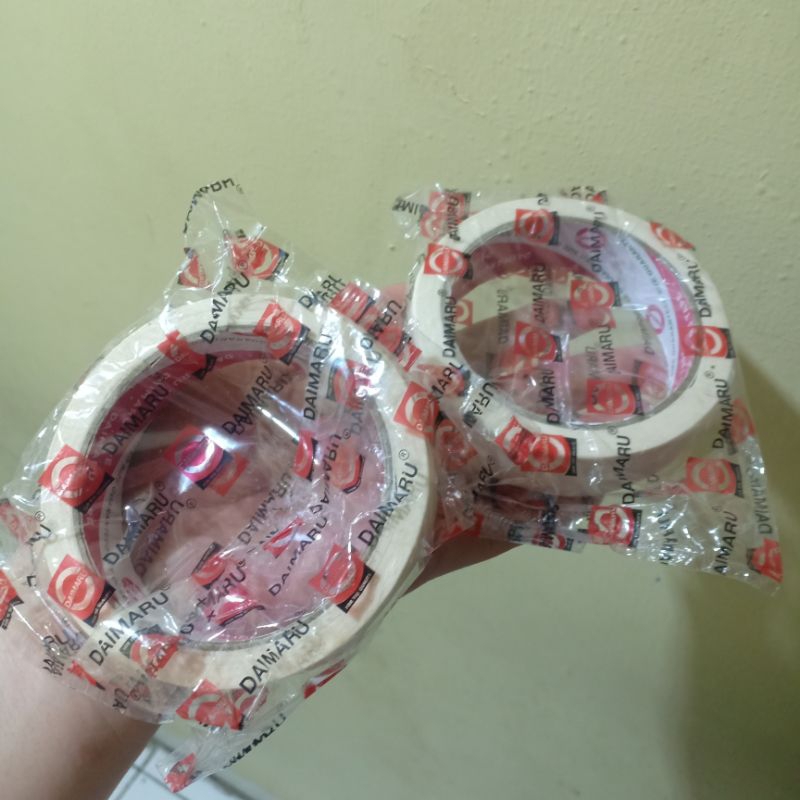 

Masking Tape 1" (2cm) DAIMARU / Lakban Kertas 1 Inch