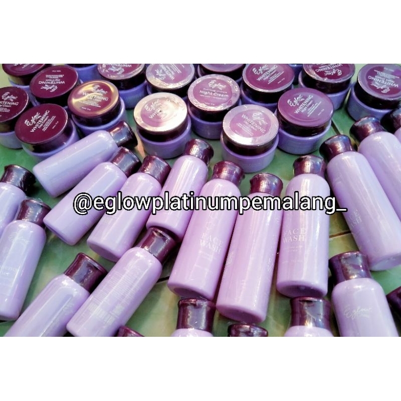NA Skincare | PAKET USAHA EGLOW PLATINUM | PAKET RESELLER EGLOW PLATINUM | 3 AKET HARGA RESELLER EGL