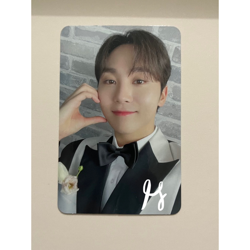 seungkwan fml carat ver heartcheek