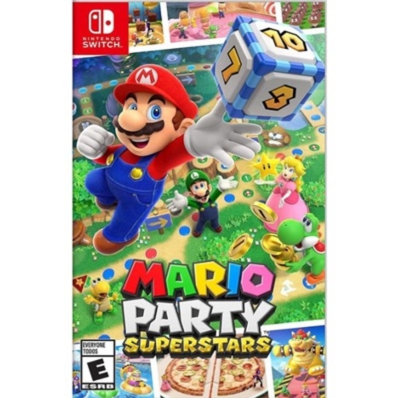 Mario Party Superstars (Nintendo Switch)