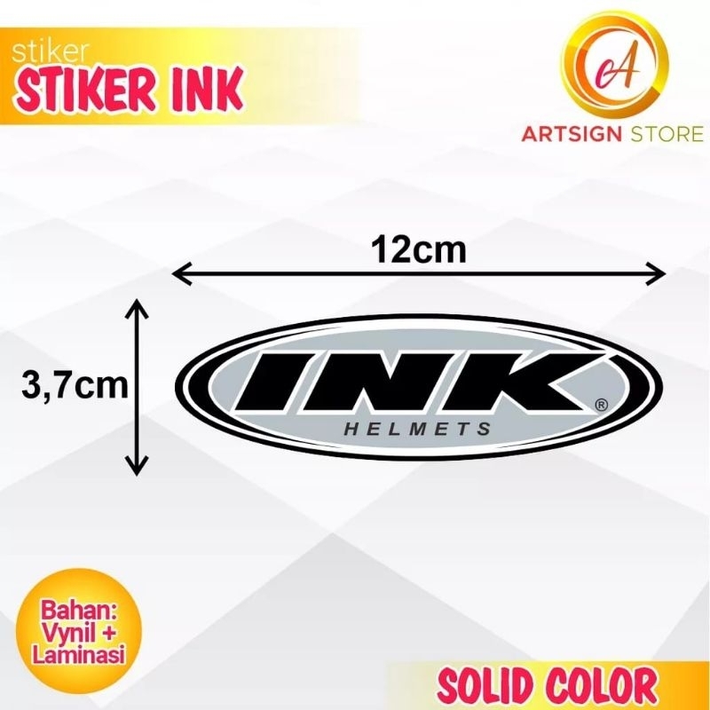 

STIKER INK LAMINASI WATERPROF