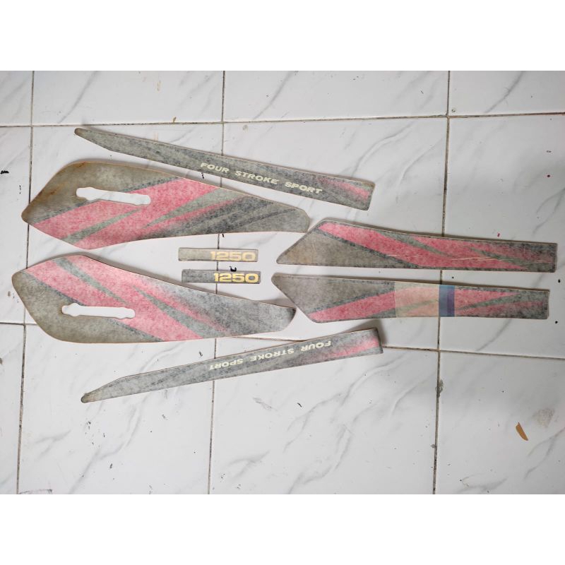 striping Honda gl max atau striping gl max atau striping Honda gl max ORI atau striping Honda gl max