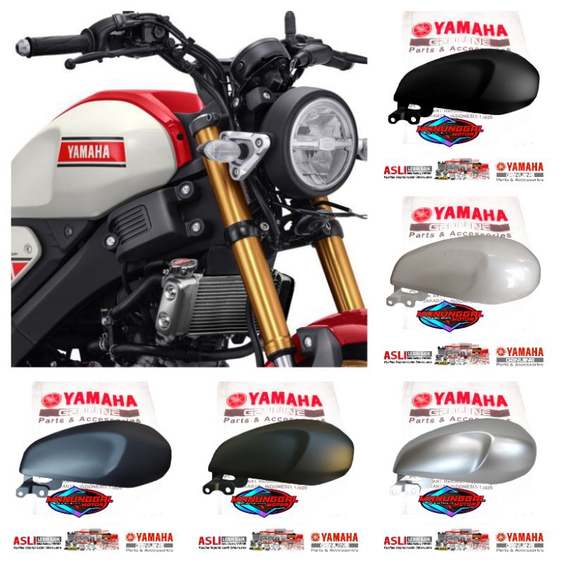 Cover Tangki Tengki Samping MTM155 XSR 155 Kanan Kiri Original Yamaha
