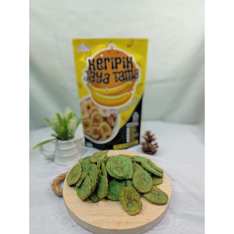 

10 pcs 100gr keripik pisang coklat & varian rasa khas lampung