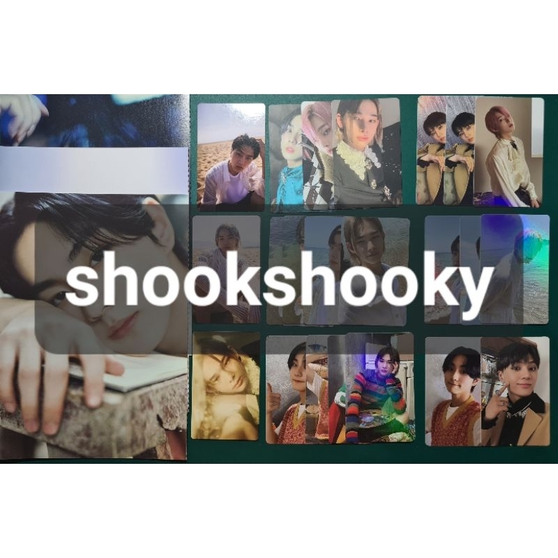 ENHYPEN DIMENSION DILEMMA REGULER ESSENTIALS SCYLLA ODYSSEUS CHARYBDIS JUNGWON HEESEUNG JAY JAKE SUN