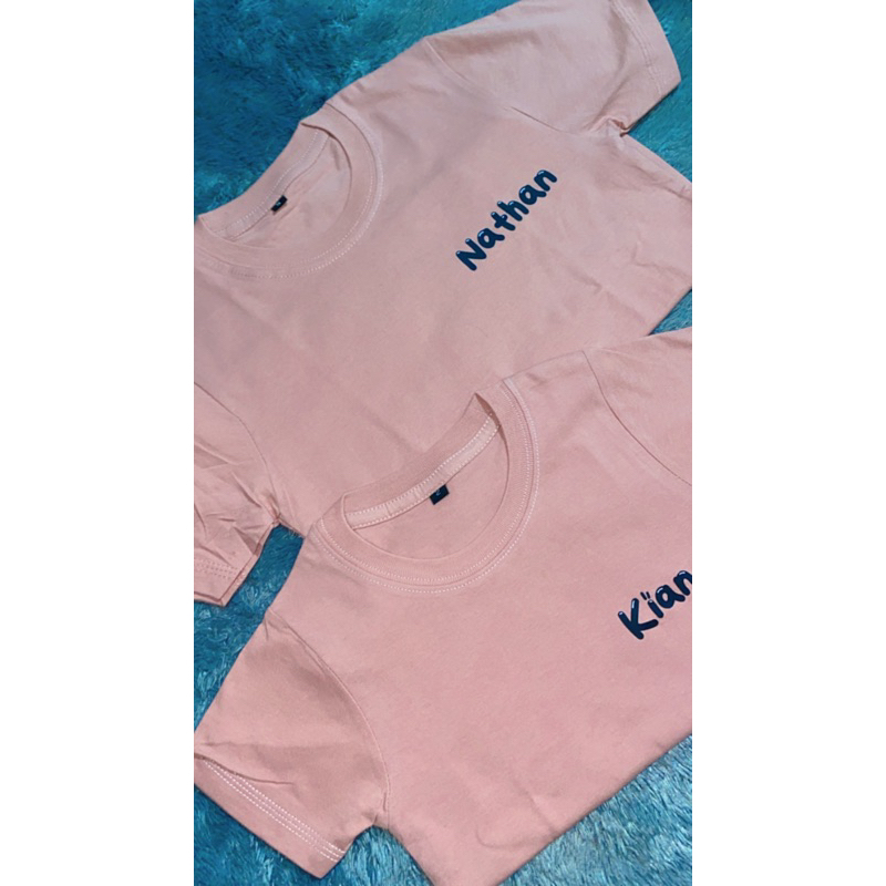 KAOS ANAK CUSTOM TULISAN