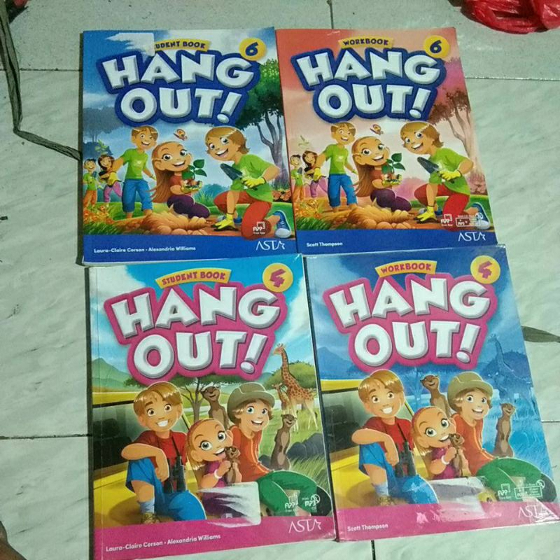 HANG OUT 1 2 3 4 5 6 STUDENT BOOK & WORK BOOK