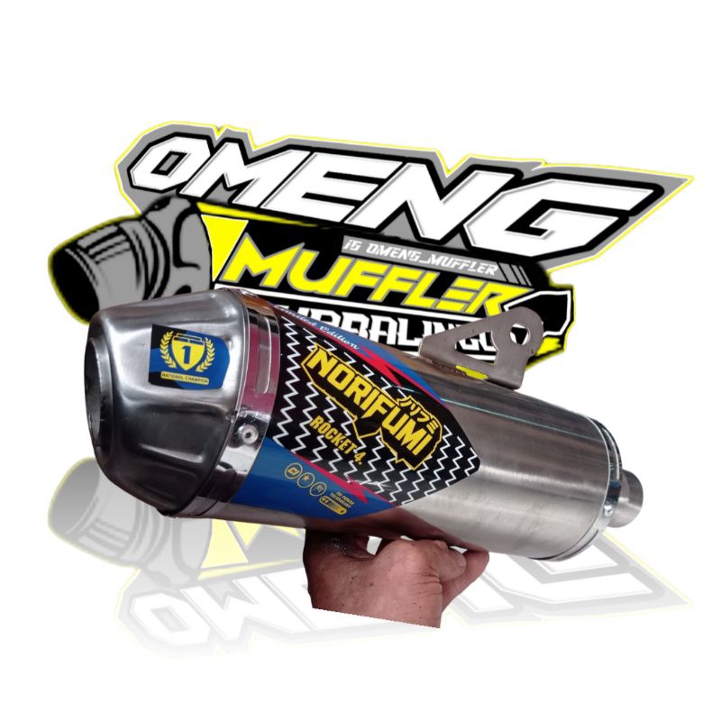 Silencer/tabung RV1 NORIFUMI