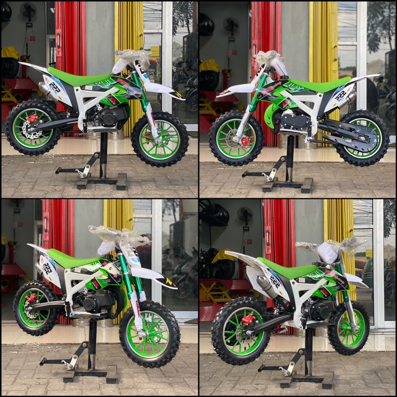 Mini Motor Trail Mini Pocket Bike MT3A 50cc 2tak Not Lenka