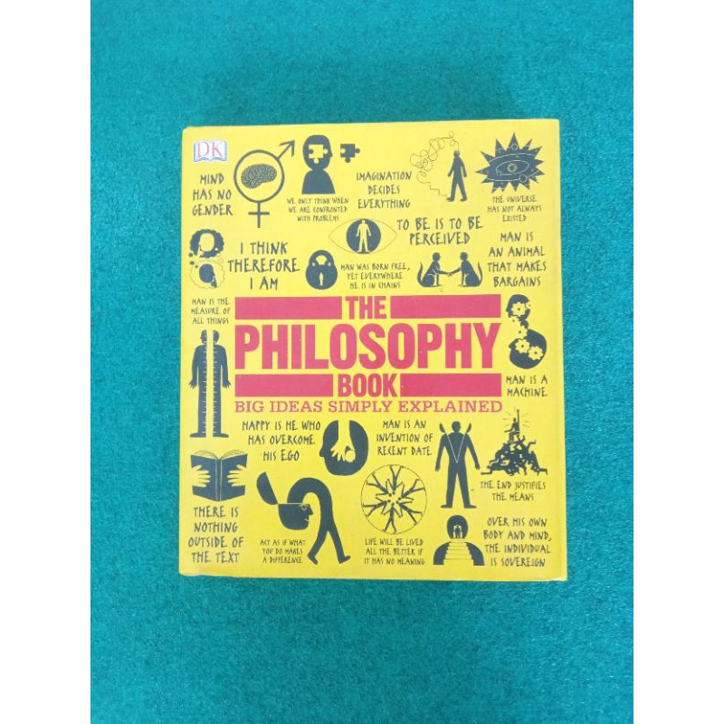 The Philosophy Book: Big Ideas Simply Explained [Original, Import]