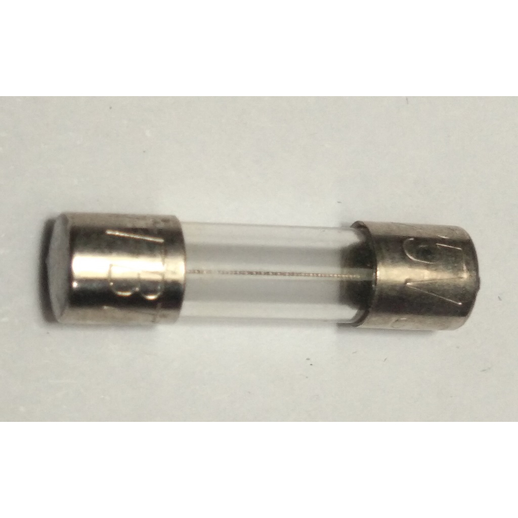 FUSE 5x20mm Pendek 3A 125v kaca Nipon Original