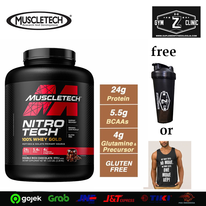 Muscletech Nitrotech Whey Gold 5 Lbs Whey Protein Isolate
