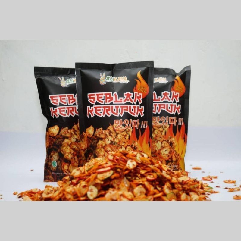 

KRUPUK SEBLAK PEDAS