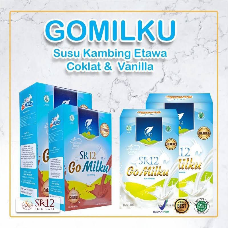 

SR12 GOMILKU SUSU KAMBING ETAWA SR12 200 GRAM