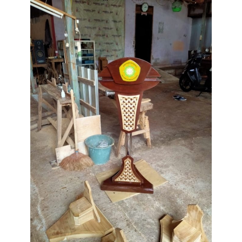 mimbar podium stainless presiden SBY  Jokowi