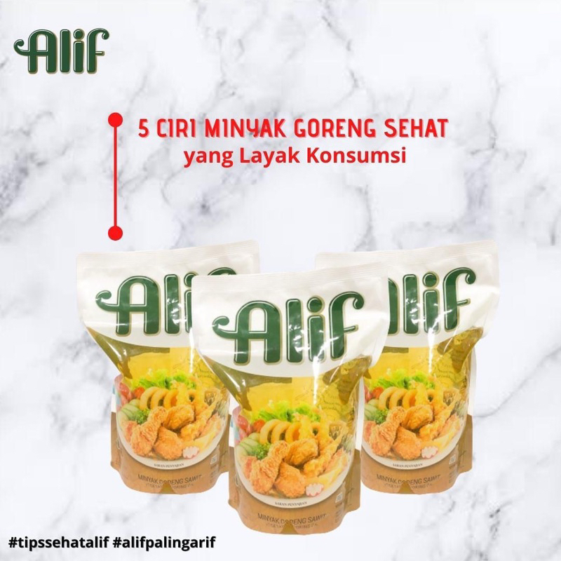 

Minyak Goreng Alif 2L