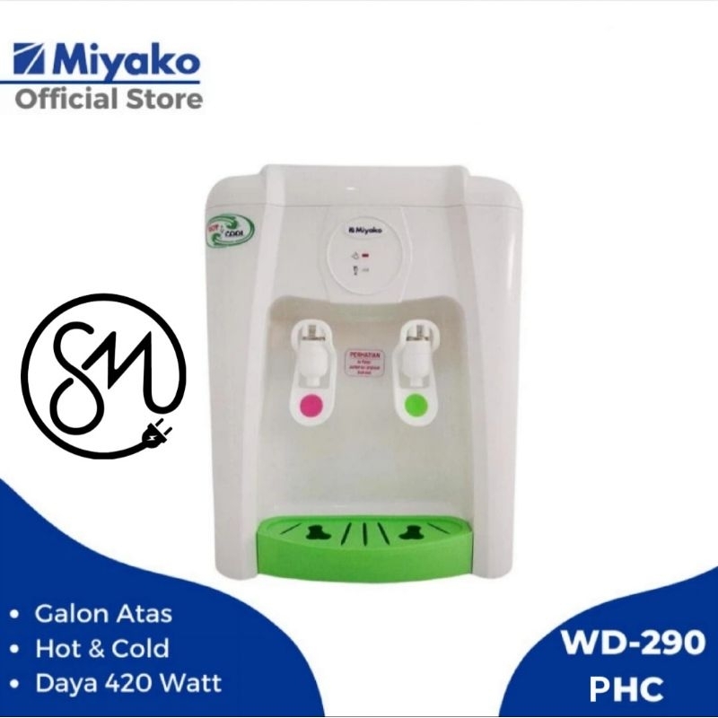 Dispenser Miyako WD-290 PHC hot cool 290phc wd290phc