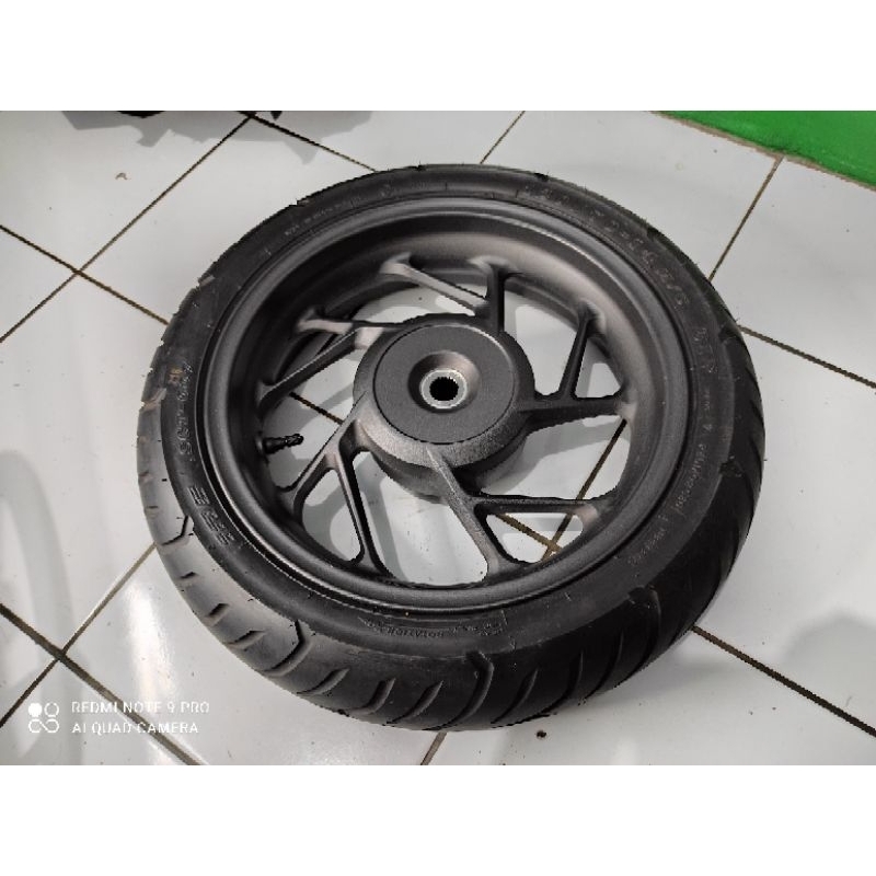 Velg pelk belakang original honda vario 160 velg roda belakang original honda vario 160