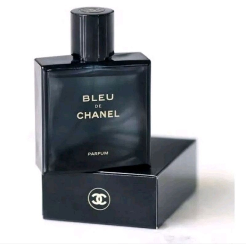 Parfum Pria Branded Blue De Chanel untuk Cowok 100ml Original