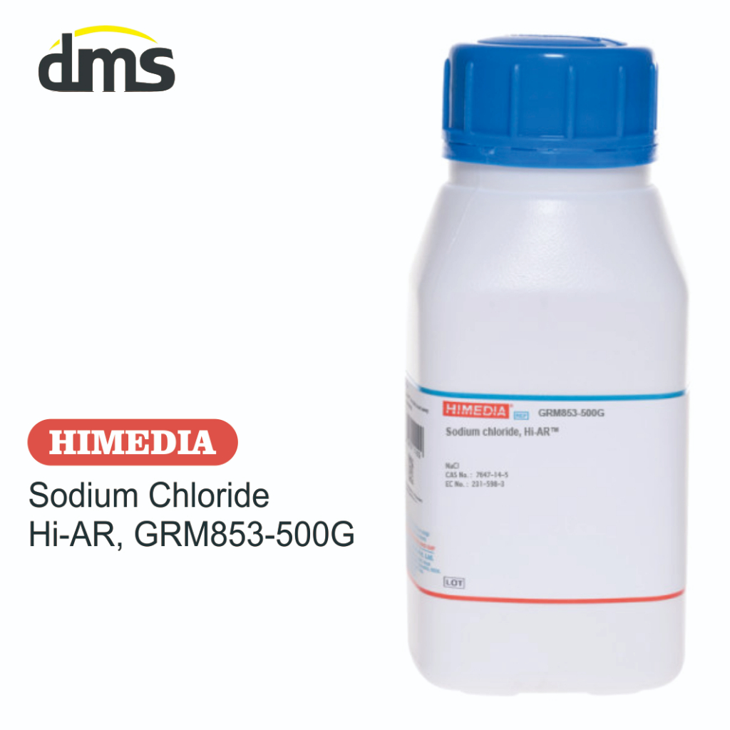 Sodium Chloride NaCl Hi-AR GRM853-500G, Himedia