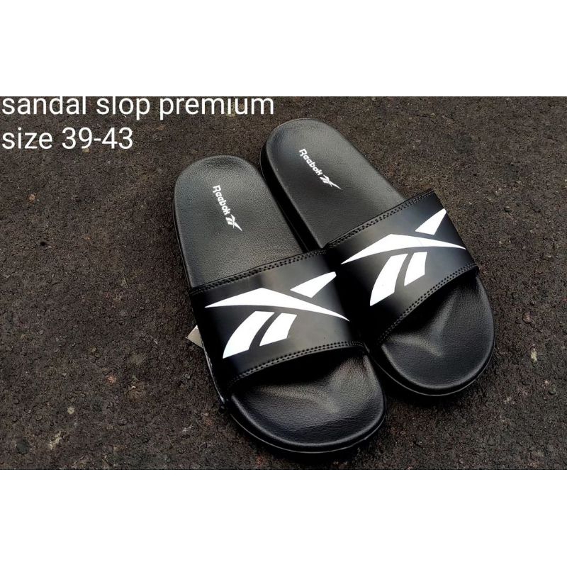 sandal reebok sandal slop reebok sandal slop cowok distro reebok