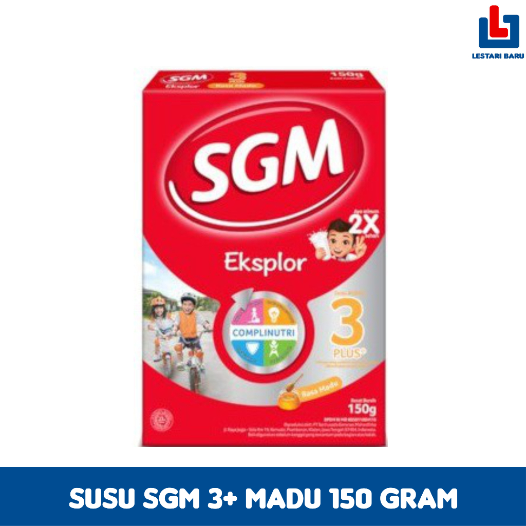 

SUPERMARKET SUSU SGM 3+ MADU 150 GRAM