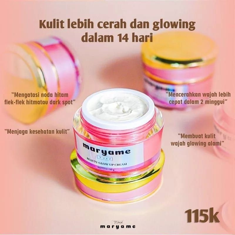MARYAME BEAUTY GLOW UP CREAM