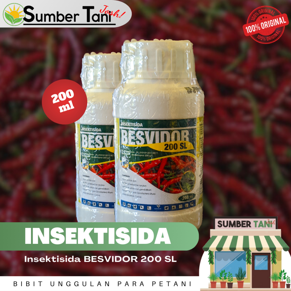 Insektisida BESVIDOR 200SL Kemasan 200ml Tbm