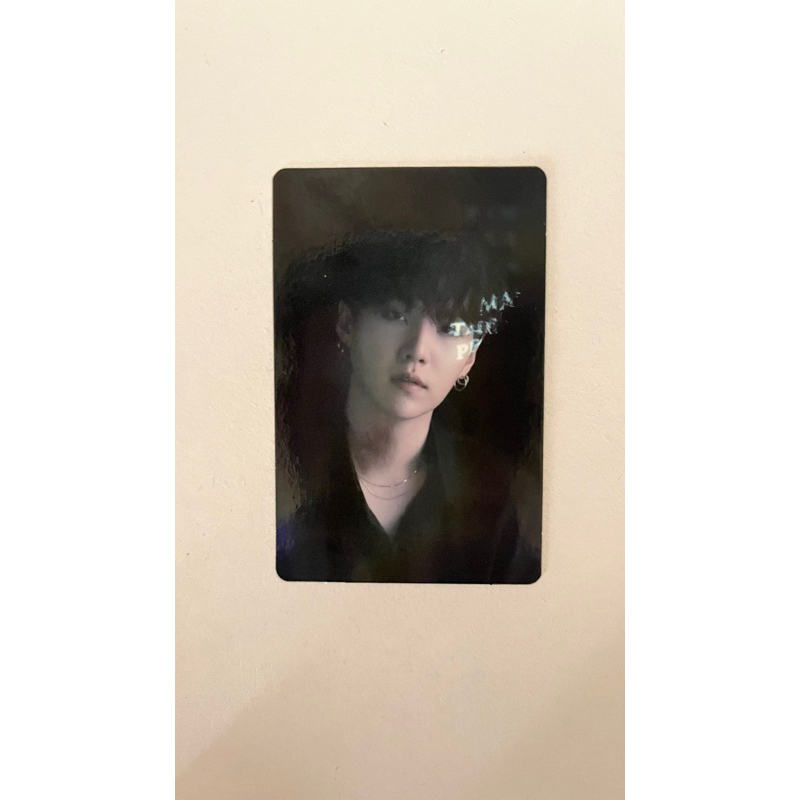 mbc bts mots on:e concept photobook pc holo suga yoongi