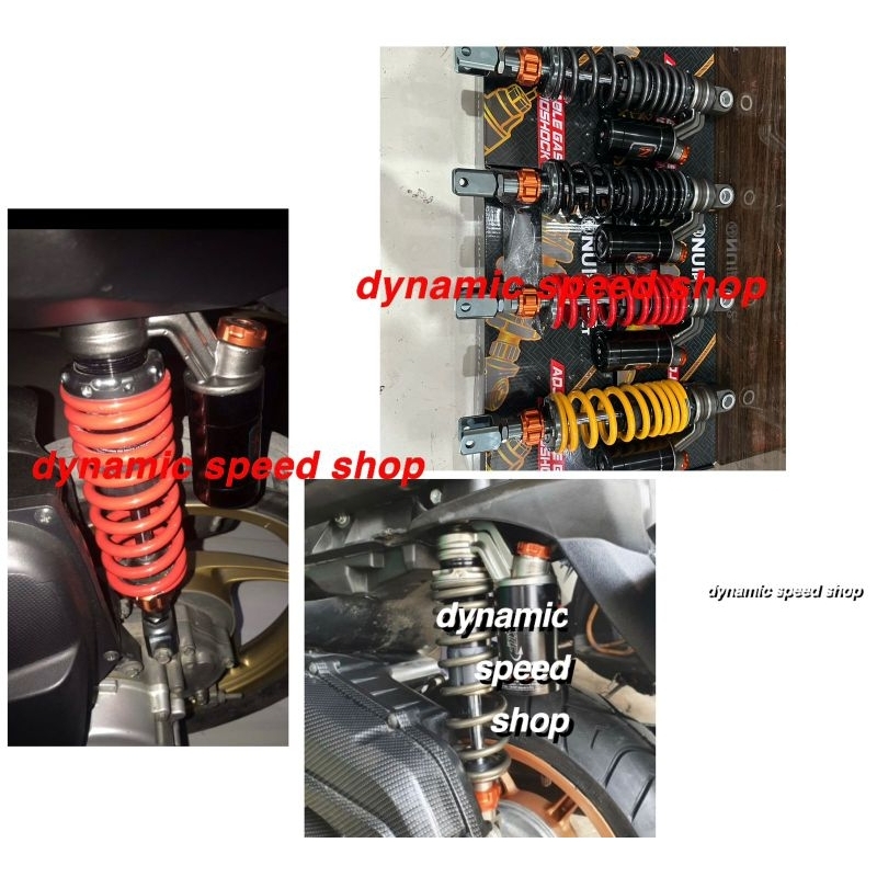 shockbreaker nui extreme vario150 shock belakang tabung vario125