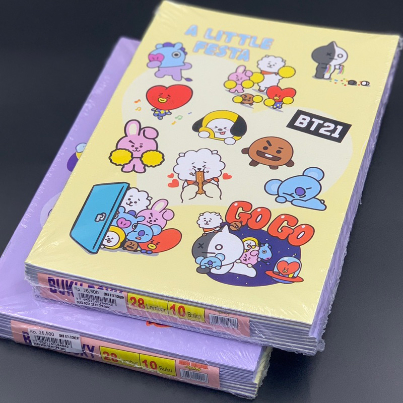 

Buku tulis murah boxy 28lbr isi 10bk