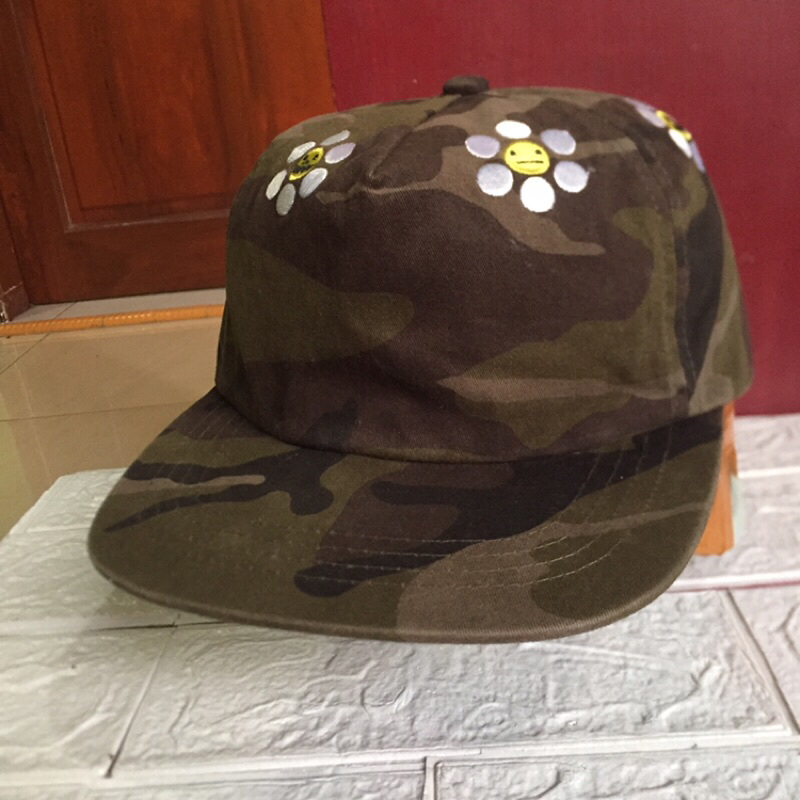 Topi Bekas Second Camo Piecemaker