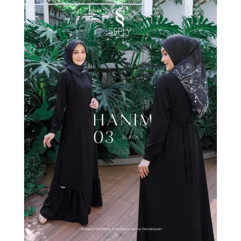 GAMIS SEPLY HANIM 03 BLACK