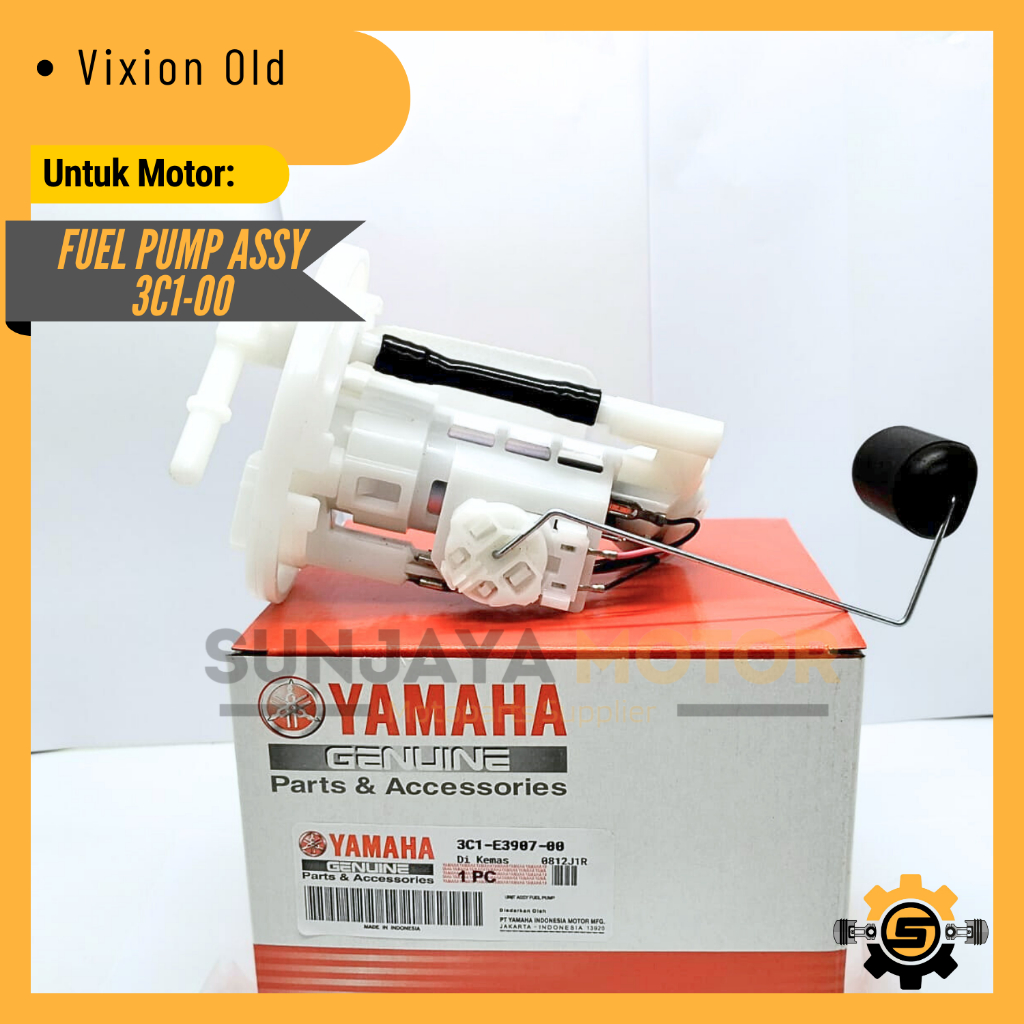 Fuel Pump Assy 3C1 00 Pompa Bensin Kualitas Original Yamaha Vixion Old Gen 1 Fullpam Vixion Lama Pul