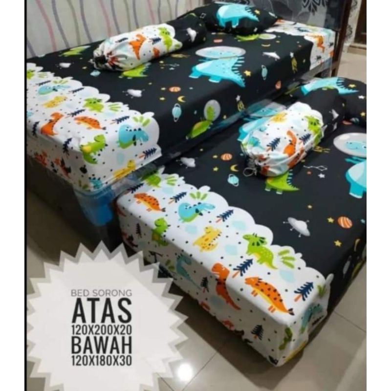 Sprei Bed Sorong Kasur Bawah