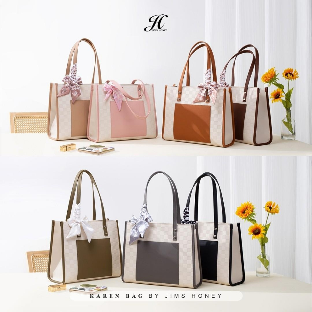 KAREN TOTE BAG JIMS HONEY