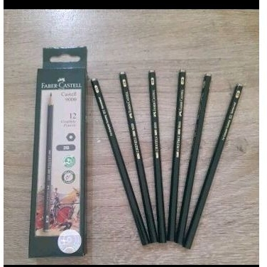 

(PAK) Pensil 2B Faber Castell