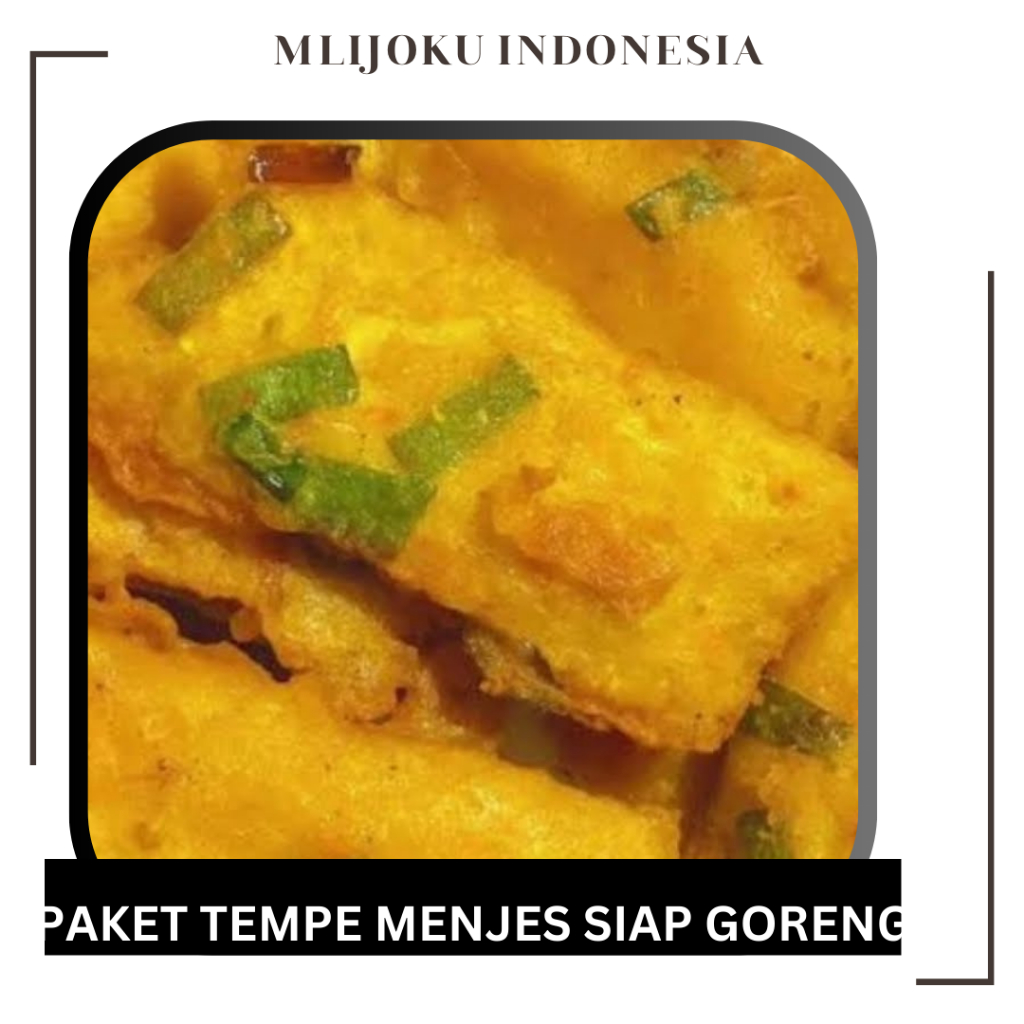 

Paket Tempe Menjes SIap Goreng