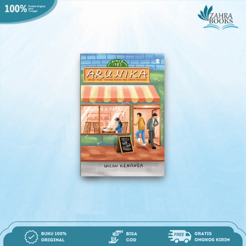 Novel Arunika - Gradien Mediatama