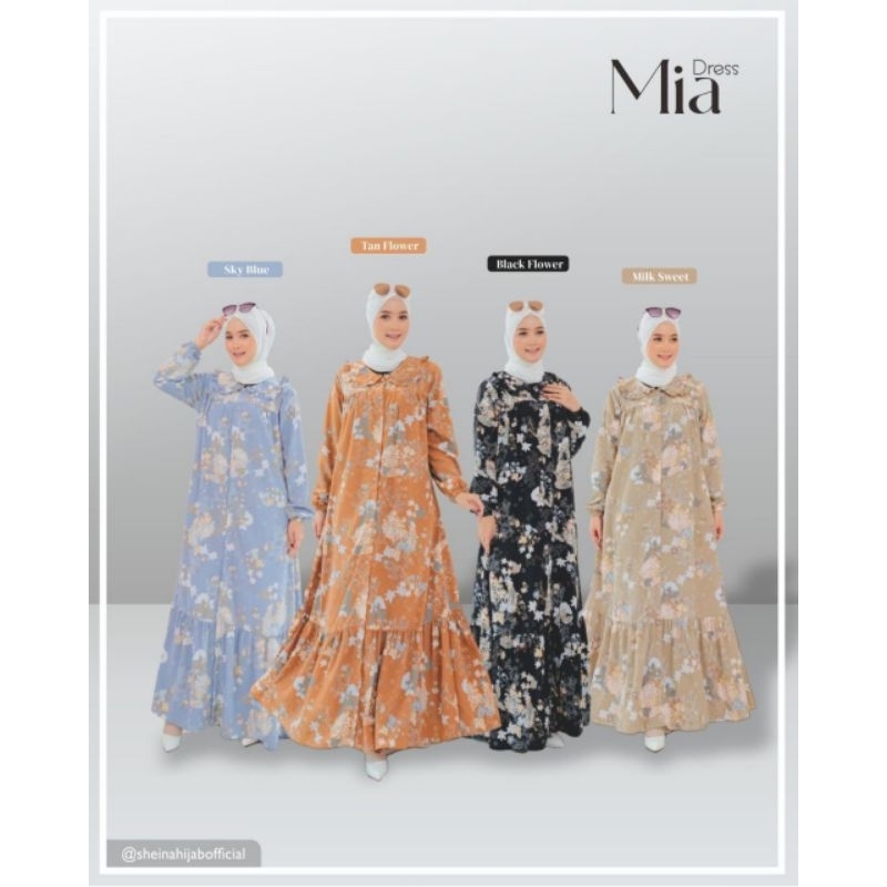 Mia Dress by Sheina Hijab