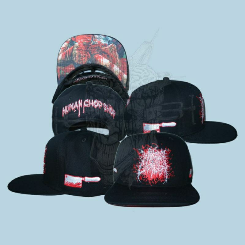 SNAPBACK - WAKING THE CADAVER - Human Chop Shop