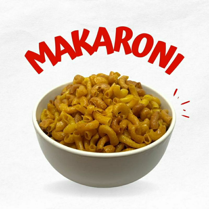 

MAKARONI PIPA.BANYAK VARIASI RASA.MURAH.RENYAH.