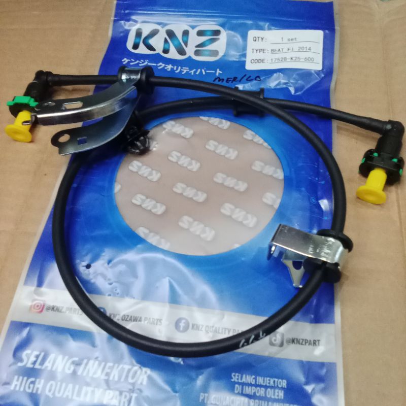 Selang Bensin Injeksi Beat Fi 2014 Knz