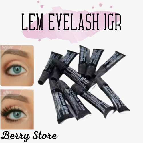 Lem Bulumata Palsu - Tube lem bulumata palsu - Lem Bulumata Hitam - Lem eyelash 1gr