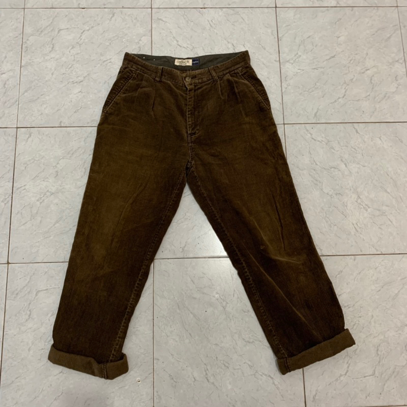 Celana Corduroy Coklat