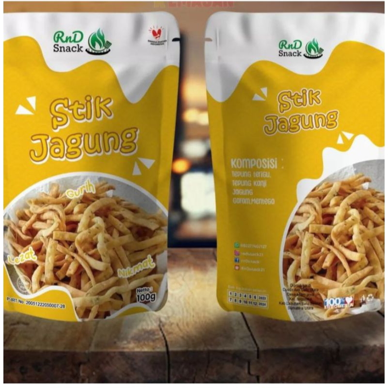 

StikJagungRnDSnackCikampak