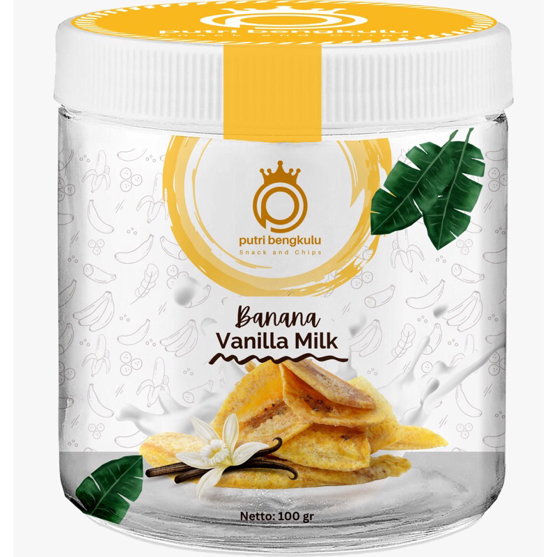 

Keripik Pisang Vanila Lumer