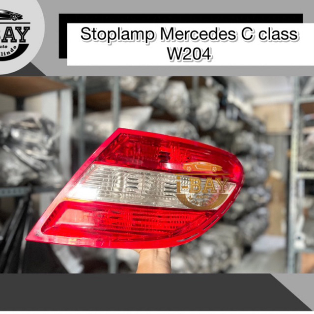 Stoplamp Lampu Belakang Mercedes C Class Cclass C200 W204 Original